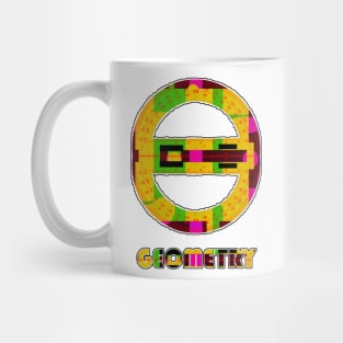 Circular Geometry Mug